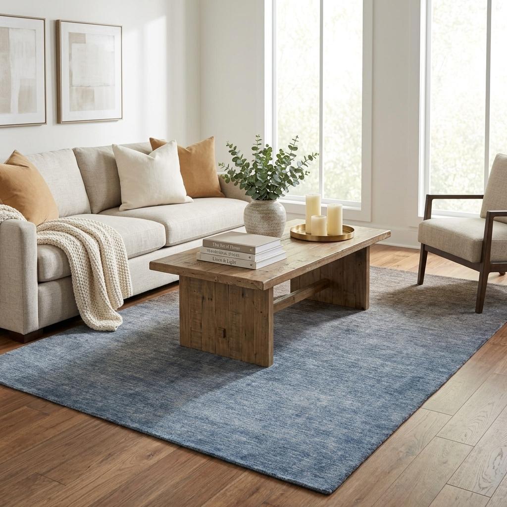 5' X 8' Chocolate And Taupe Ombre Shag Washable Area Rug With UV Protection - HomeRoots - Flyclothing LLC