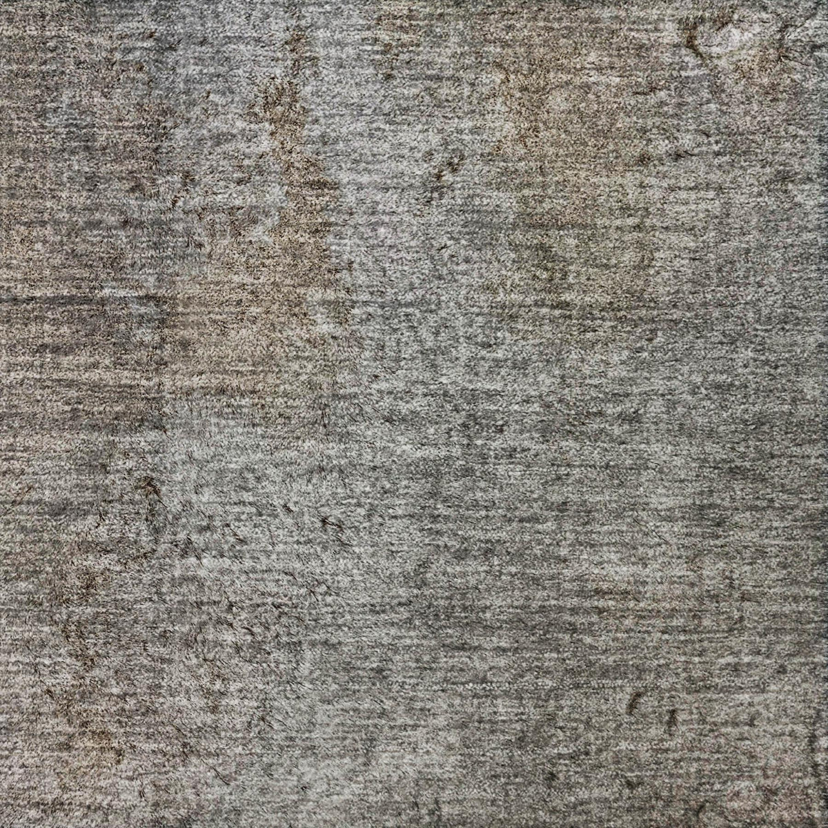 9' X 12' Gray And Charcoal Ombre Shag Washable Area Rug With UV Protection - HomeRoots - Flyclothing LLC