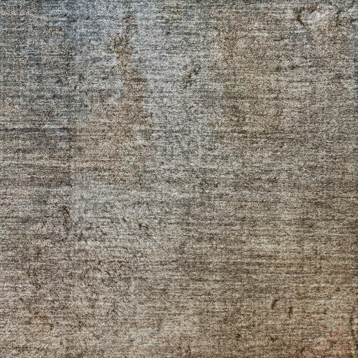 5' X 8' Navy Blue And Blue Ombre Shag Washable Area Rug With UV Protection - HomeRoots - Flyclothing LLC