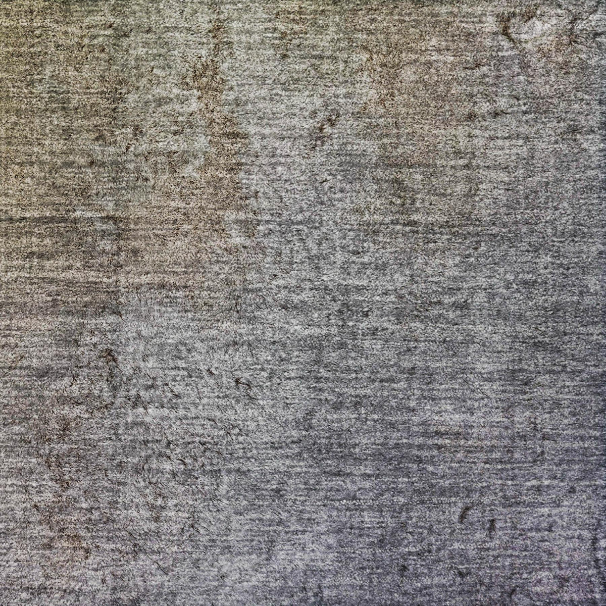 3' X 5' Olive Green And Gray Ombre Shag Washable Area Rug With UV Protection - HomeRoots - Flyclothing LLC