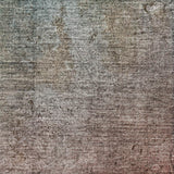 5' X 8' Teal And Gray Ombre Shag Washable Area Rug With UV Protection - HomeRoots - Flyclothing LLC