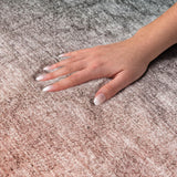5' X 8' Teal And Gray Ombre Shag Washable Area Rug With UV Protection - HomeRoots - Flyclothing LLC