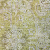 3' X 5' Green And Gray Oriental Shag Washable Area Rug With UV Protection - HomeRoots - Flyclothing LLC