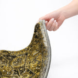 10' X 14' Brown And Chocolate Oriental Shag Washable Area Rug With UV Protection - HomeRoots - Flyclothing LLC