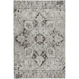 10' X 14' Ivory And Cream Oriental Shag Washable Area Rug With UV Protection - HomeRoots - Flyclothing LLC
