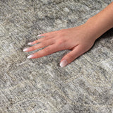 8' X 10' Brown And Beige Oriental Shag Washable Area Rug With UV Protection - HomeRoots - Flyclothing LLC