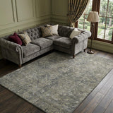 9' X 12' Brown And Beige Oriental Shag Washable Area Rug With UV Protection - HomeRoots - Flyclothing LLC