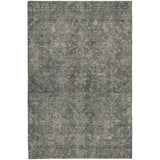 10' X 14' Brown And Beige Oriental Shag Washable Area Rug With UV Protection - HomeRoots - Flyclothing LLC