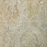 5' X 8' Beige And Cream Floral Vines Shag Washable Area Rug With UV Protection - HomeRoots - Flyclothing LLC