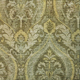 3' X 5' Green And Fern Green Floral Vines Shag Washable Area Rug With UV Protection - HomeRoots - Flyclothing LLC