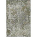 5' X 8' Beige And Taupe Abstract Shag Washable Area Rug With UV Protection - HomeRoots - Flyclothing LLC