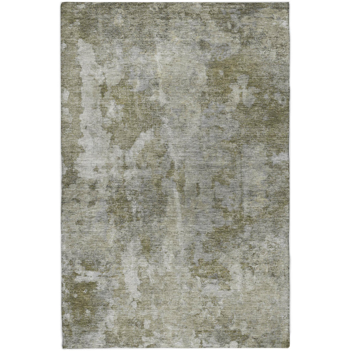 9' X 12' Beige And Taupe Abstract Shag Washable Area Rug With UV Protection - HomeRoots - Flyclothing LLC