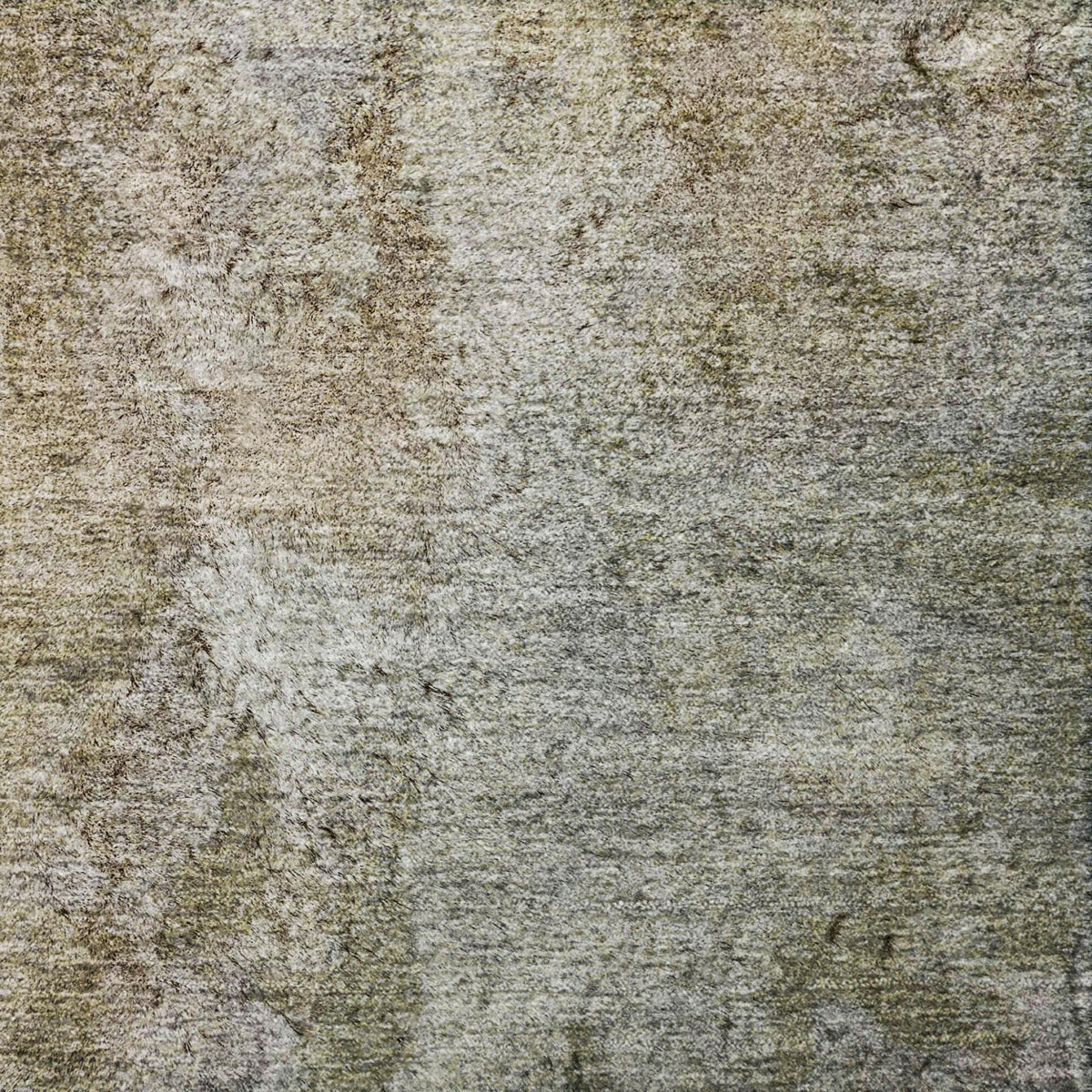 9' X 12' Beige And Taupe Abstract Shag Washable Area Rug With UV Protection - HomeRoots - Flyclothing LLC