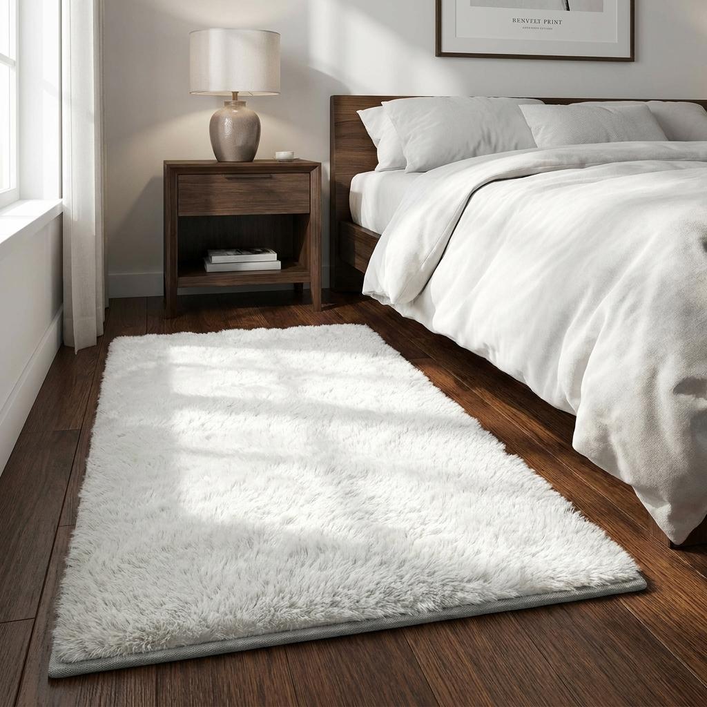 3' X 5' Gold And Beige Abstract Shag Washable Area Rug With UV Protection - HomeRoots - Flyclothing LLC