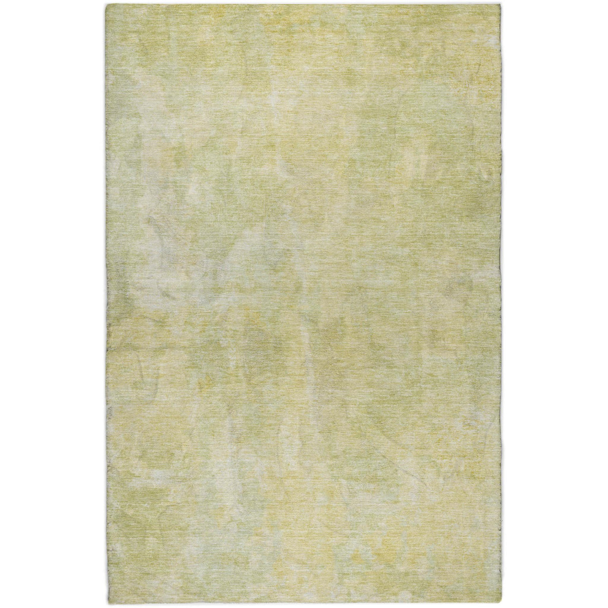 3' X 5' Gold And Beige Abstract Shag Washable Area Rug With UV Protection - HomeRoots - Flyclothing LLC