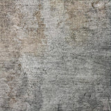 5' X 8' Gray And Silver Abstract Shag Washable Area Rug With UV Protection - HomeRoots - Flyclothing LLC
