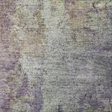 8' X 10' Purple And Green Abstract Shag Washable Area Rug With UV Protection - HomeRoots - Flyclothing LLC