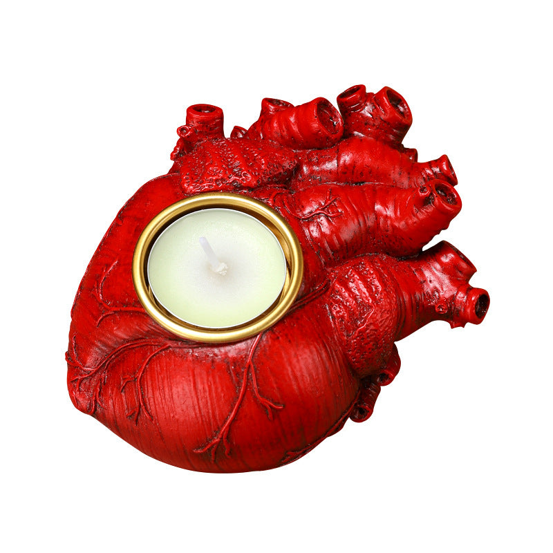 Halloween Heart Candlestick Decoration Horror Decoration Props - My Store - Flyclothing LLC