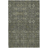 3' X 5' Taupe And Brown Geometric Shag Washable Area Rug With UV Protection - HomeRoots - Flyclothing LLC
