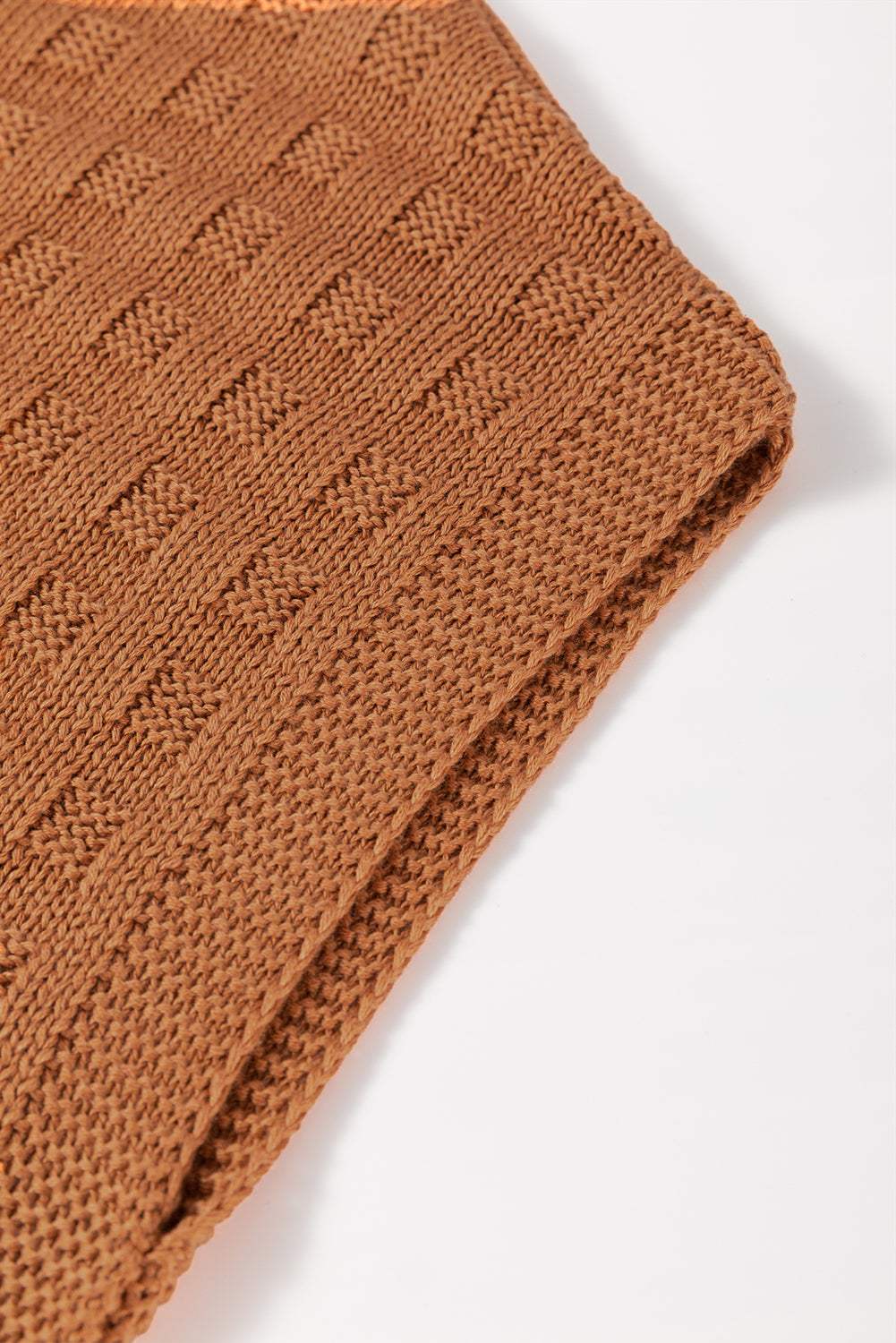 Round Neck Cap Sleeve Sweater Vest - Trendsi - Flyclothing LLC