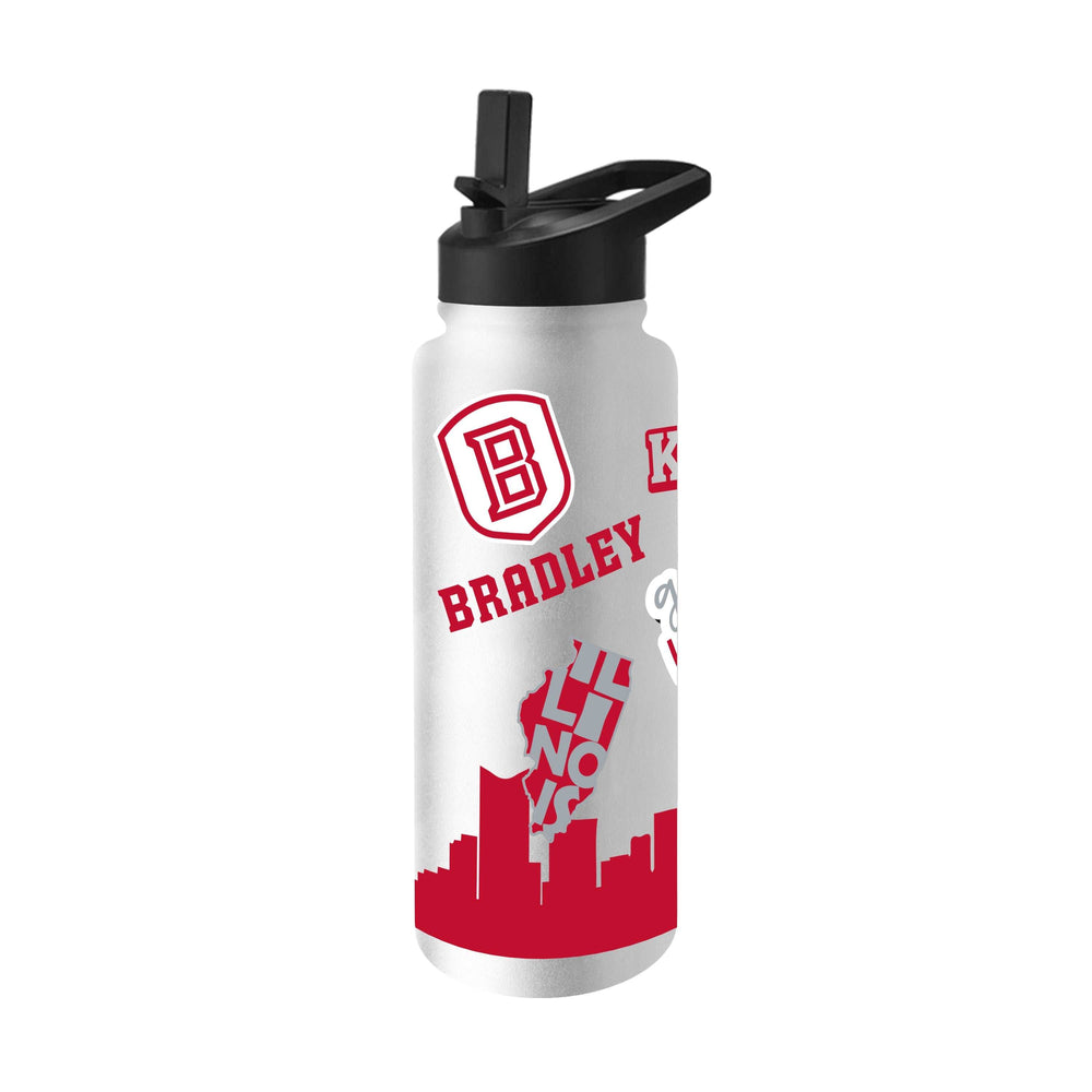 Bradley 34oz Native Quencher Bottle - Logo Brands - Flyclothing LLC