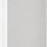 72" White Solid Wood Mirrored Two Door Combo Dresser