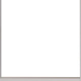 72" White Solid Wood Mirrored Three Door Combo Dresser