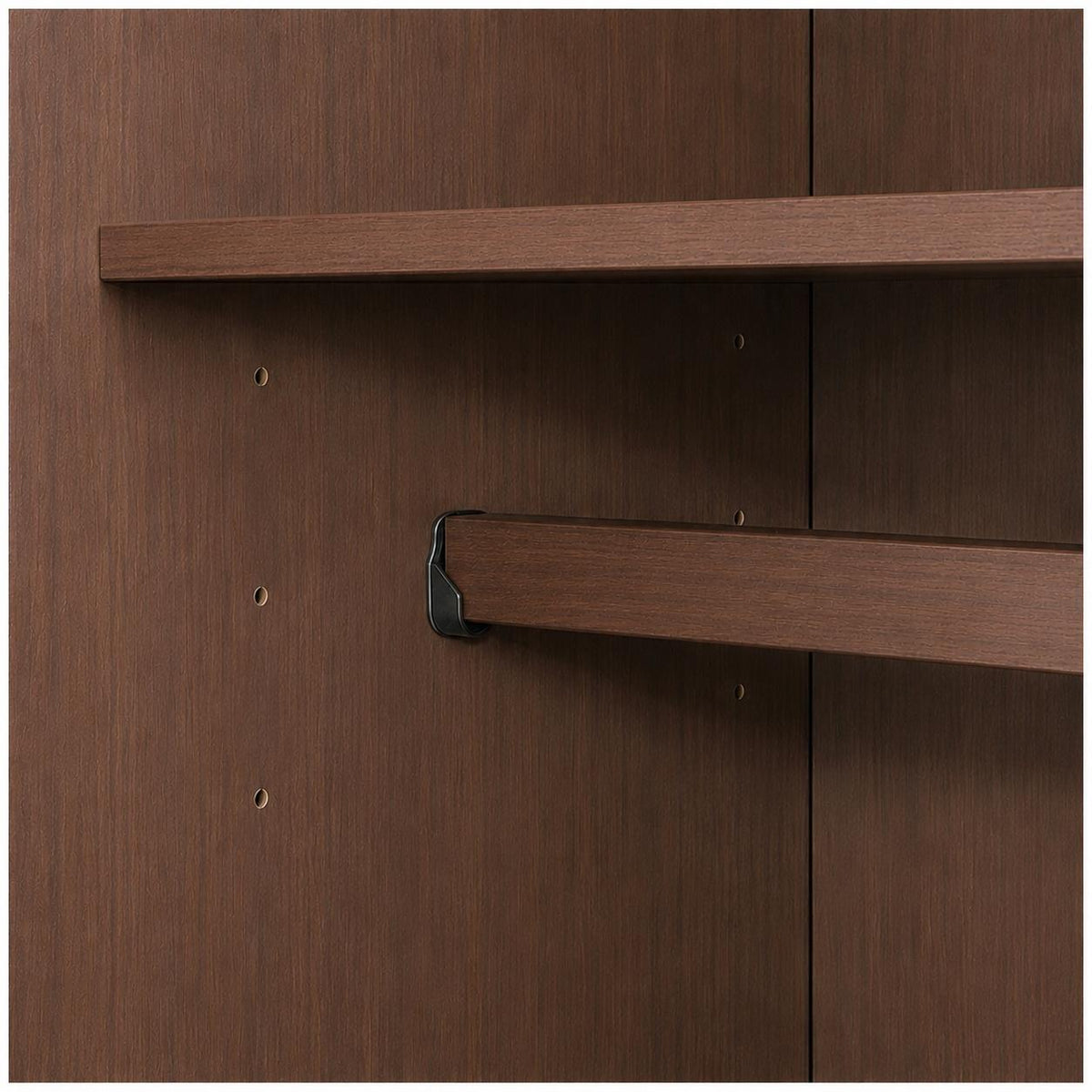 72" Coffee Solid Wood Four Door Combo Dresser - HomeRoots - Flyclothing LLC