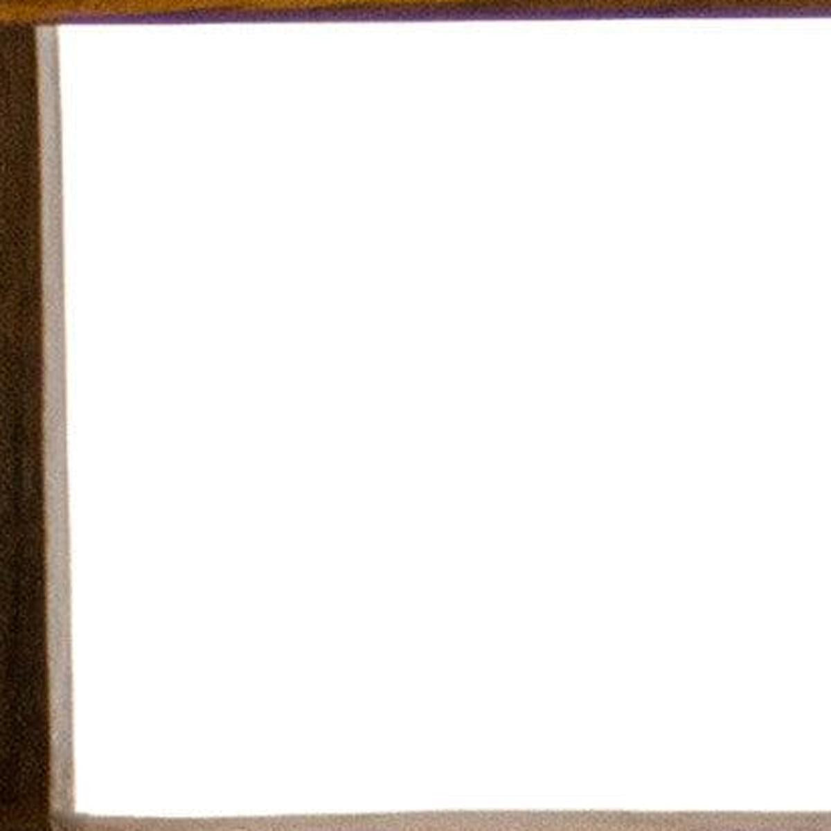 14" Brown Solid Wood Bathroom Shelves - HomeRoots - Flyclothing LLC