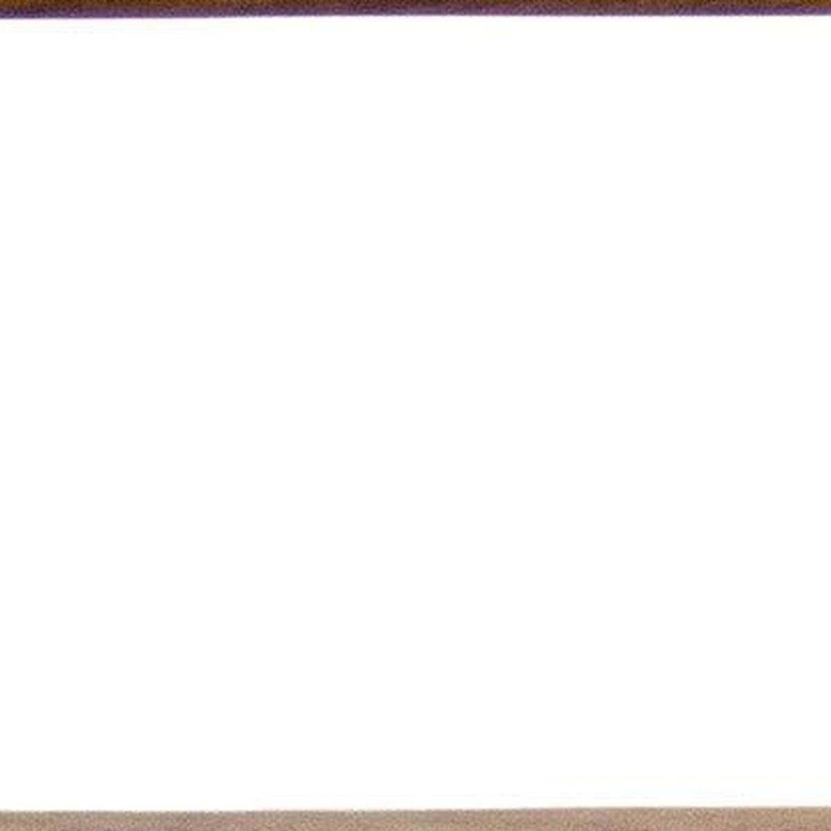 14" Brown Solid Wood Bathroom Shelves