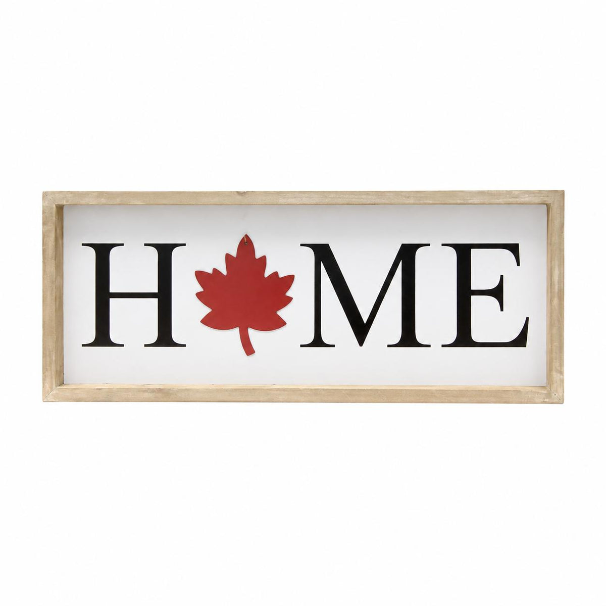 9" X 23" Black Natural And White Celebration Home Wood Wall Decor - HomeRoots - Flyclothing LLC