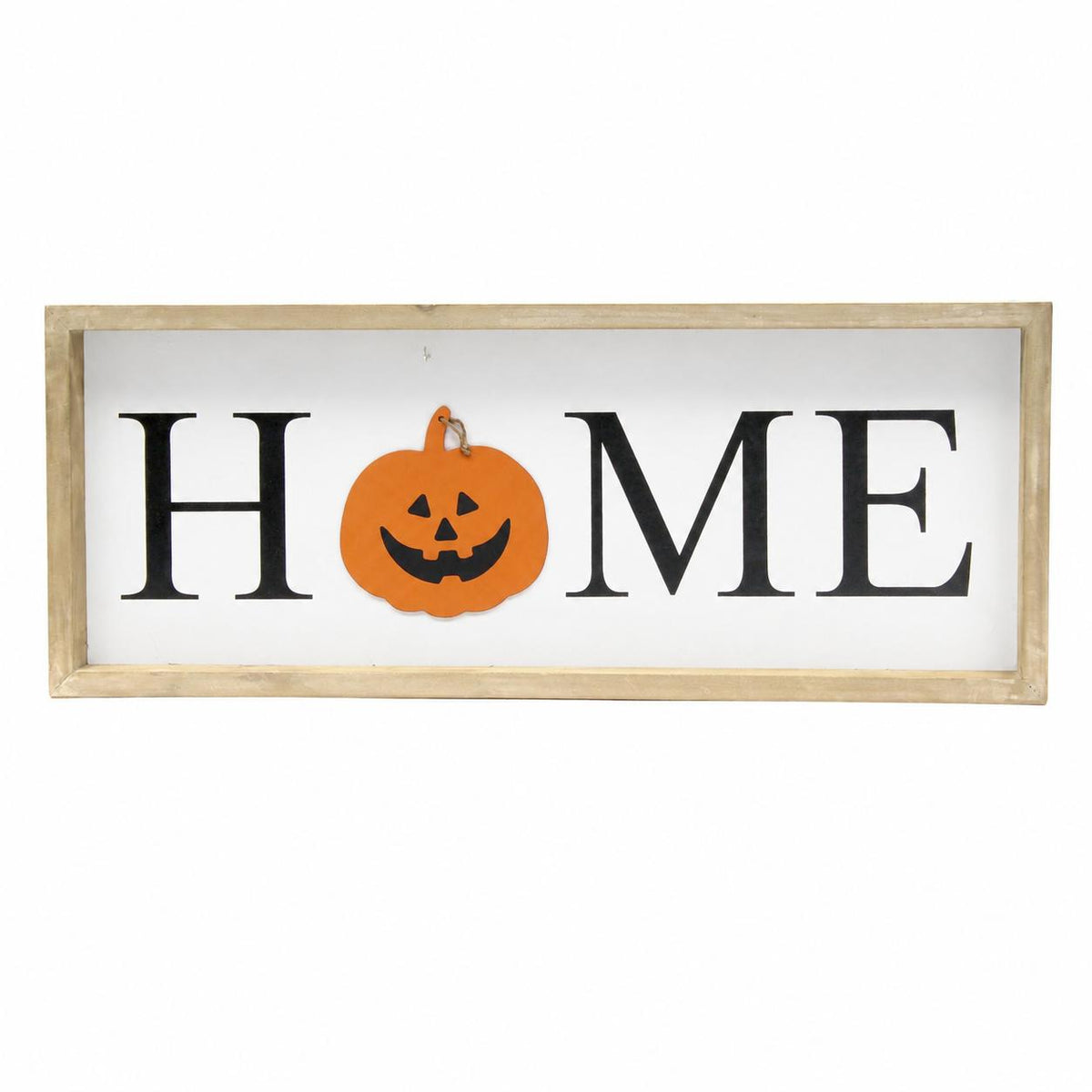 9" X 23" Black Natural And White Celebration Home Wood Wall Decor - HomeRoots - Flyclothing LLC