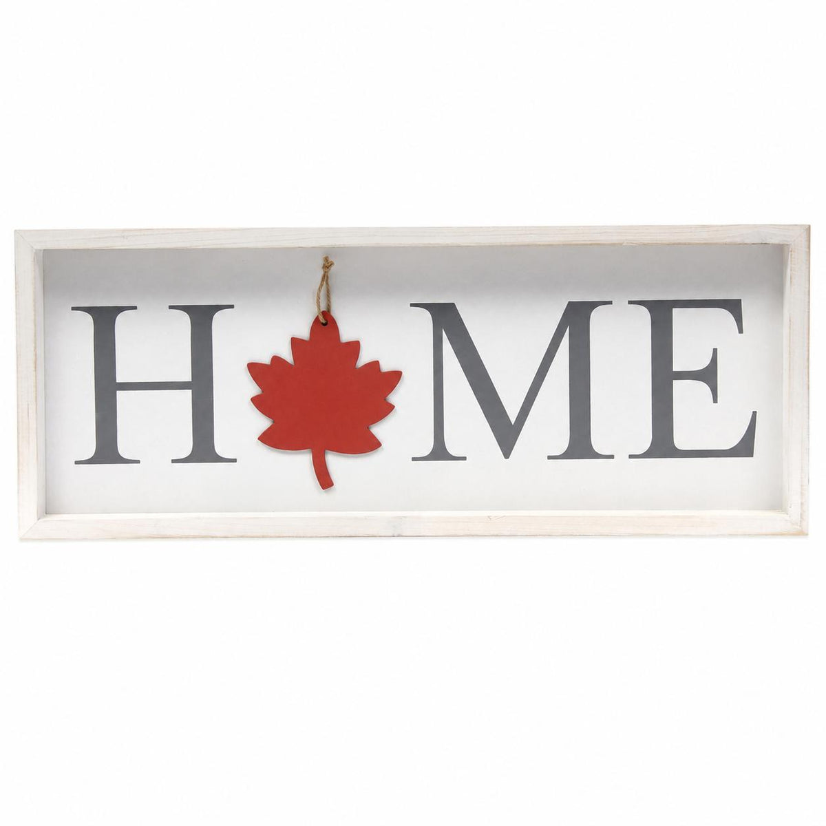 9" X 23" Gray And White Celebration Home Wood Wall Decor - HomeRoots - Flyclothing LLC