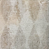 8' X 10' Beige And Ivory Geometric Shag Washable Area Rug With UV Protection - HomeRoots - Flyclothing LLC