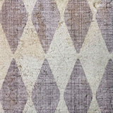 8' X 10' Purple And Lilac Geometric Shag Washable Area Rug With UV Protection - HomeRoots - Flyclothing LLC