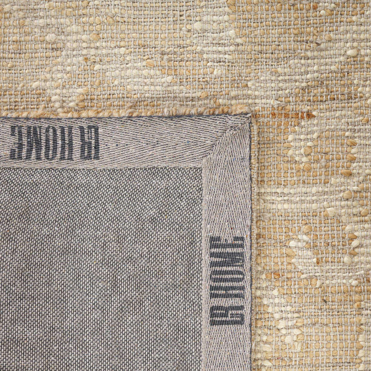 2' X 3' Ivory Blue And Natural Medallion Hand Woven Area Rug - HomeRoots - Flyclothing LLC