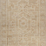 2' X 3' Ivory Blue And Natural Medallion Hand Woven Area Rug - HomeRoots - Flyclothing LLC