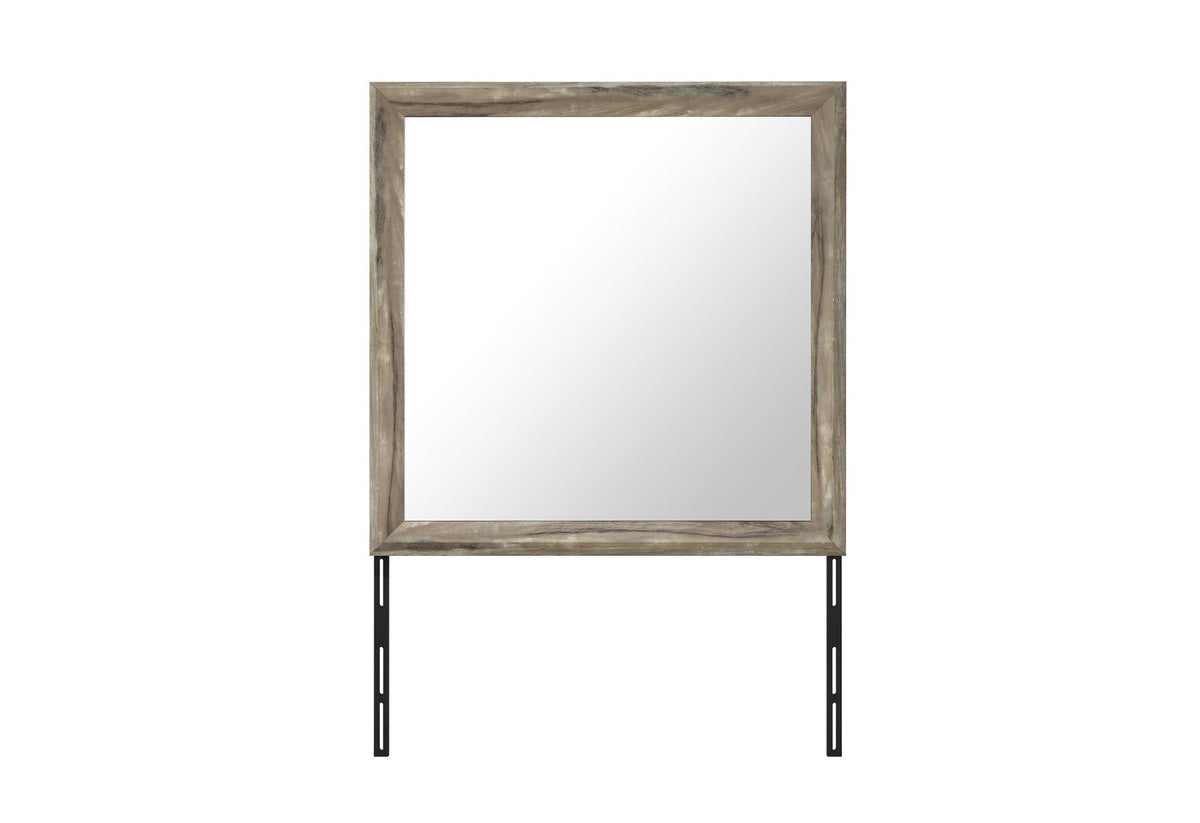 39" Brown Wood Dresser Mount Framed - HomeRoots - Flyclothing LLC
