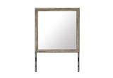 39" Brown Wood Dresser Mount Framed - HomeRoots - Flyclothing LLC