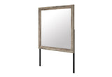 39" Brown Wood Dresser Mount Framed - HomeRoots - Flyclothing LLC