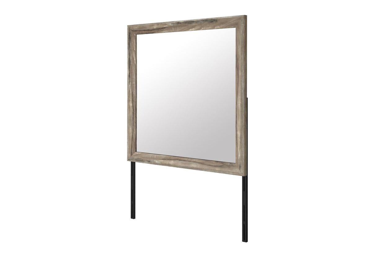 39" Brown Wood Dresser Mount Framed - HomeRoots - Flyclothing LLC