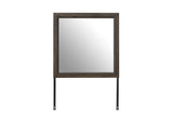 40" Dark Brown Wood Dresser Mount Framed - HomeRoots - Flyclothing LLC