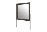 40" Dark Brown Wood Dresser Mount Framed - HomeRoots - Flyclothing LLC