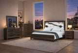 40" Dark Brown Wood Dresser Mount Framed - HomeRoots - Flyclothing LLC