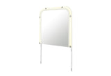 40" Beige Wood Lighted Dresser Mount Framed - HomeRoots - Flyclothing LLC