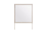 39" Beige Wood Dresser Mount Framed - HomeRoots - Flyclothing LLC