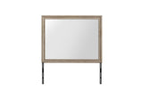 46" Natural Wood Dresser Mount Framed - HomeRoots - Flyclothing LLC
