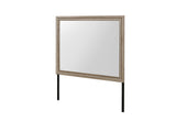 46" Natural Wood Dresser Mount Framed - HomeRoots - Flyclothing LLC