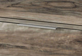 59" Brown Wood Six Drawer Double Dresser