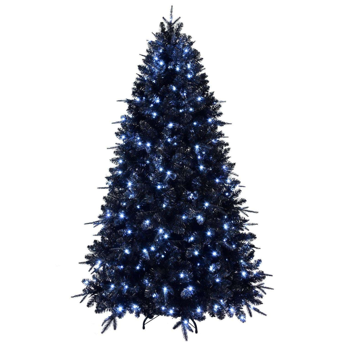 4' Black Full Fir Christmas Tree